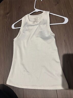CALIA XXS ribbed tank